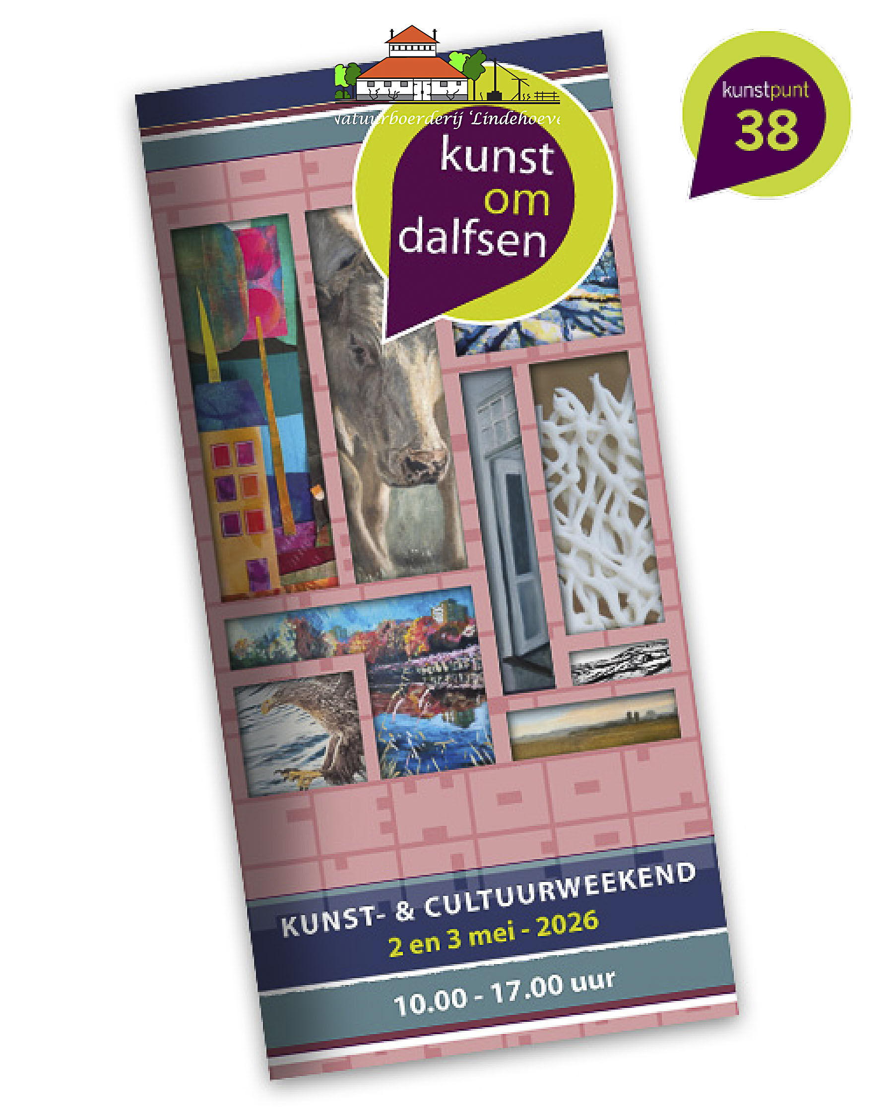 Boekje Kunst om Dalfsen
